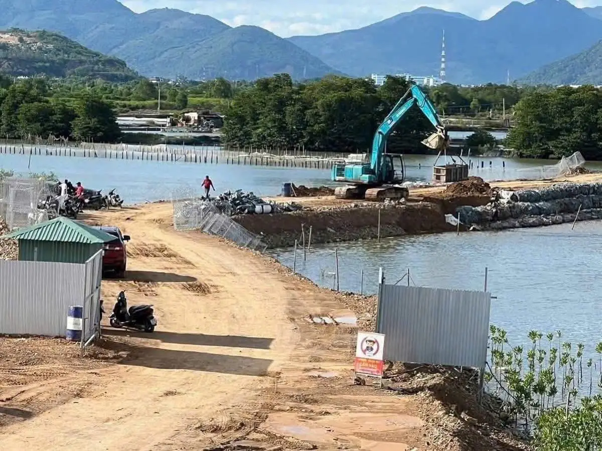 Bất động sản nghỉ dưỡng ven sông Nha Trang