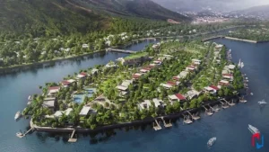 Biệt thự ven sông Sun Group Nha Trang