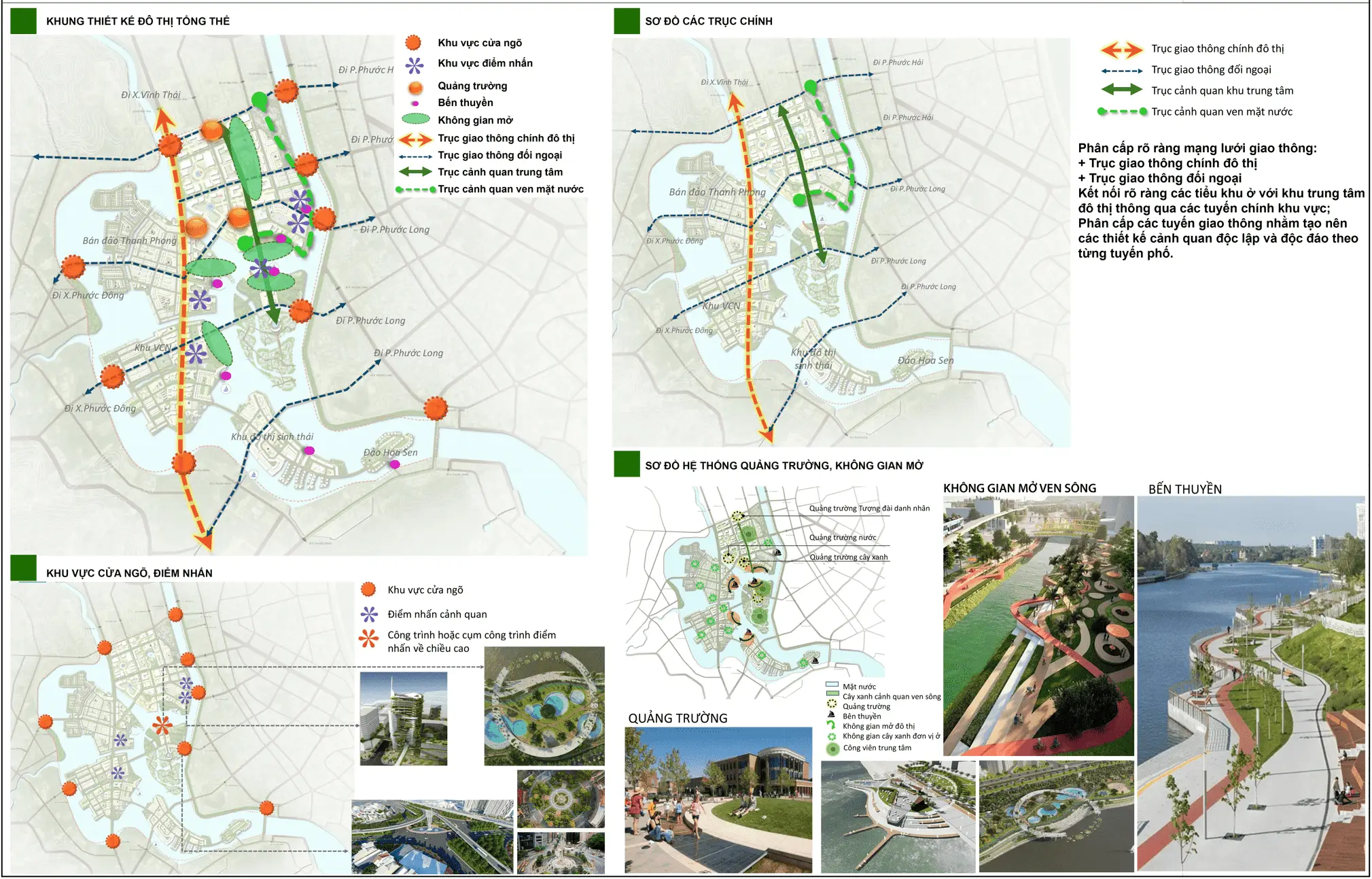 Cảnh quan sinh thái mặt nước dự án Sun Group Nha Trang