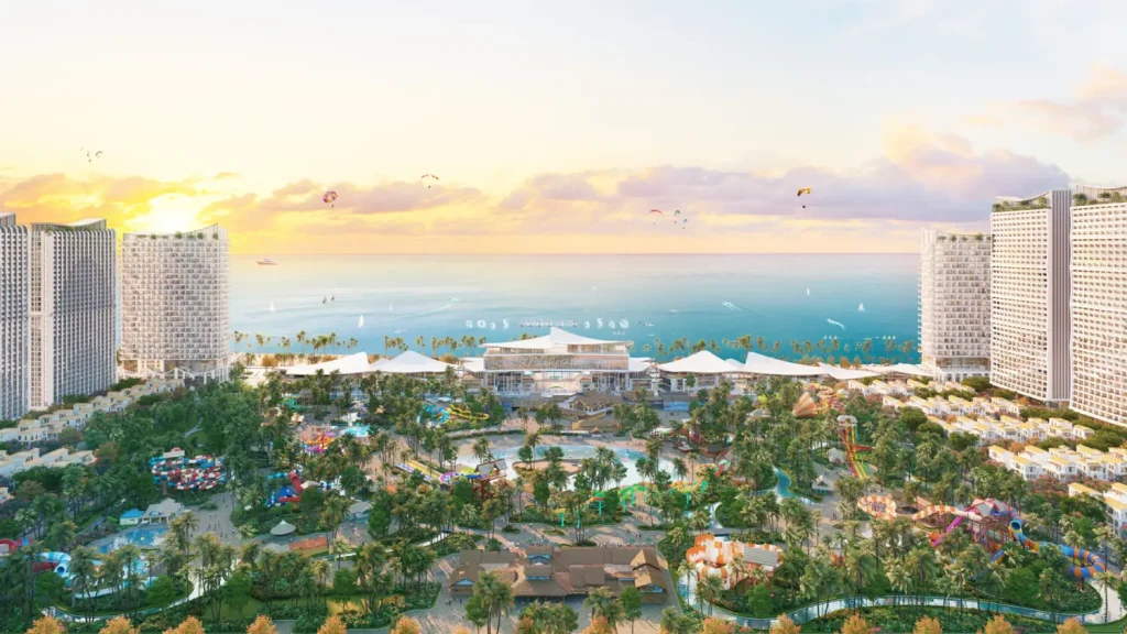 Tiện ích nội khu Sun Nha Trang – công viên, trường học, TTTM