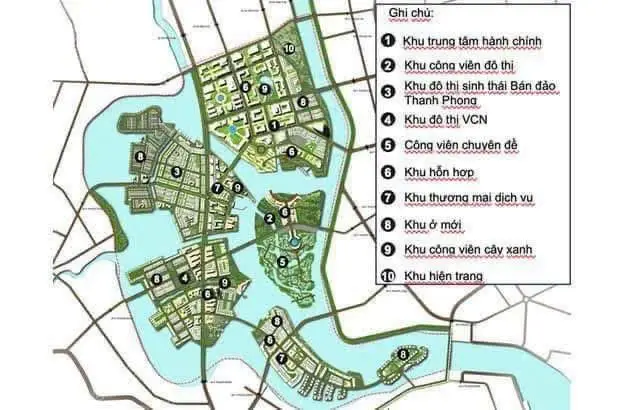 Dự án Sun Group Nha Trang biệt thự ven sông