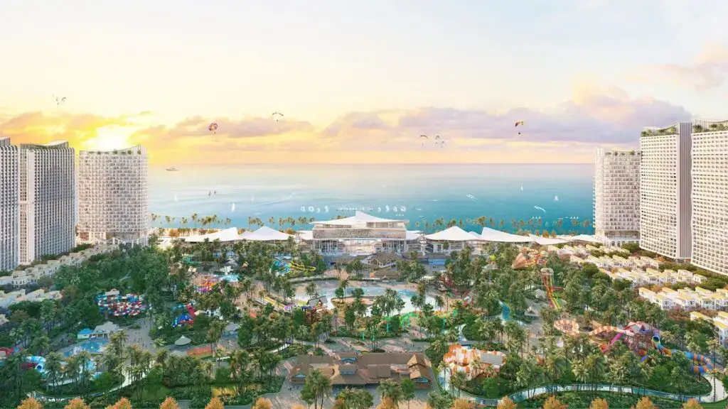 Hệ sinh thái tiện ích Sun Group Nha Trang 2025