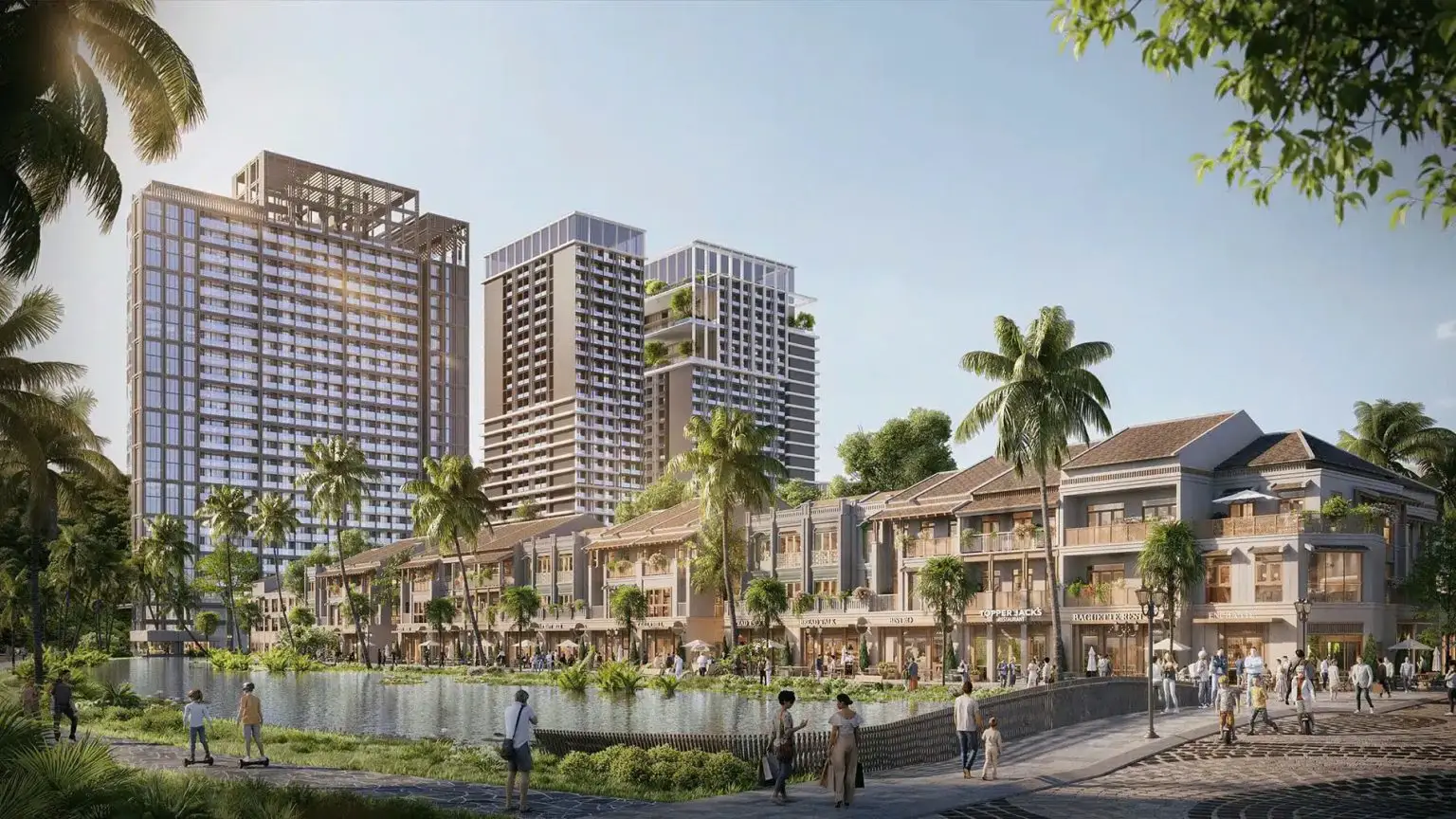 Quy hoạch hạ tầng và trung tâm hành chính Khánh Hòa