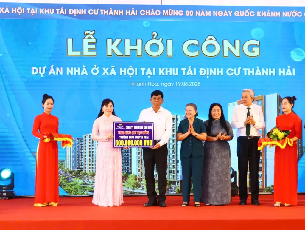Khánh Hòa khởi công 4 dự án lớn dịp Quốc khánh