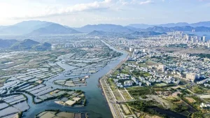 Khu đô thị hỗn hợp Nha Trang 17.000 tỷ đồng nhìn toàn cảnh