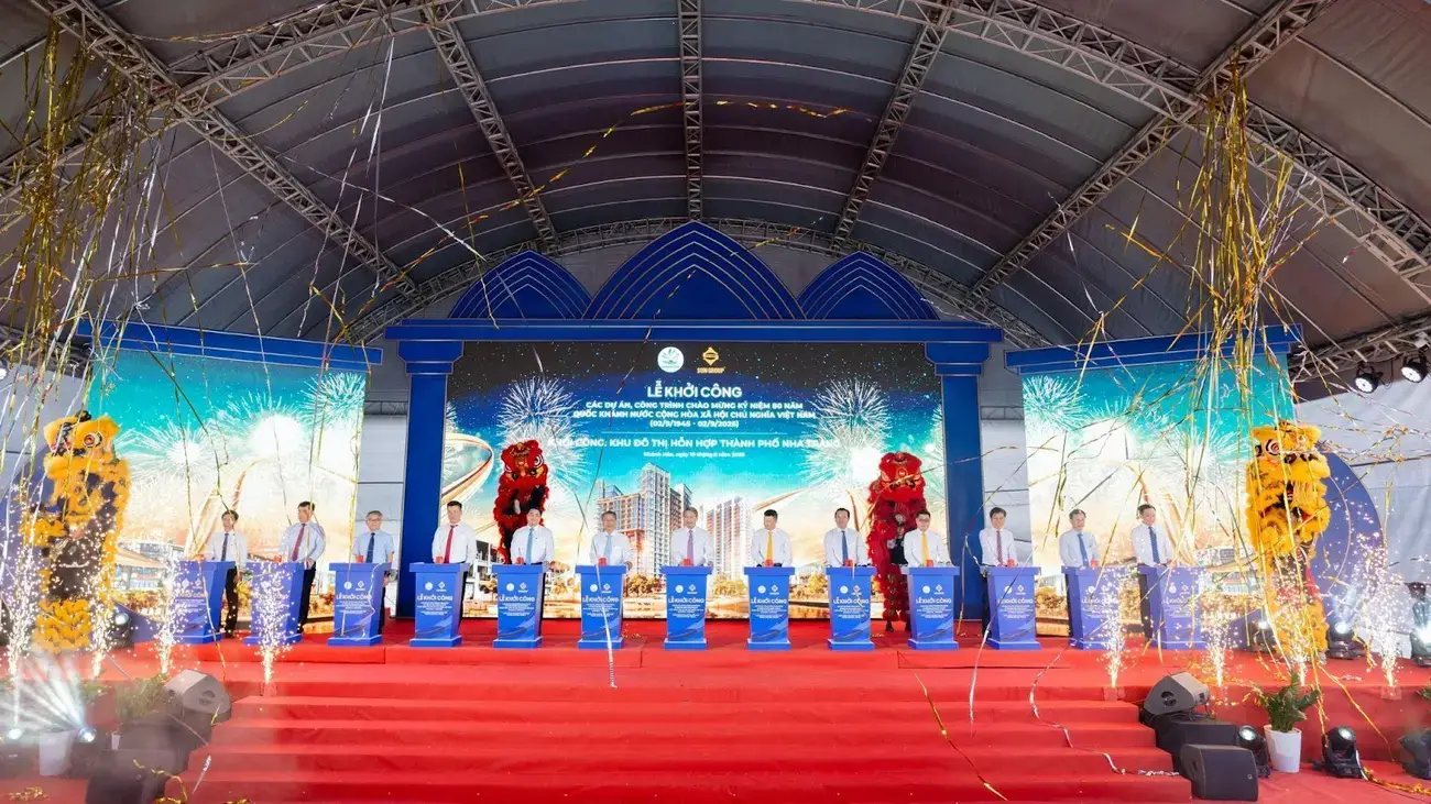 Lễ khởi công dự án Sun Group Nha Trang 2025