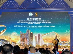 Lễ khởi công Khu đô thị hỗn hợp Nha Trang Sun Group