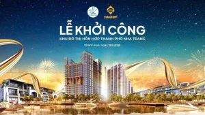 Lễ khởi công Sun Group Nha Trang ngày 19/8/2025