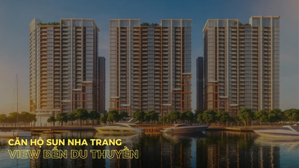 Lợi nhuận đầu tư chung cư Sun Group Nha Trang