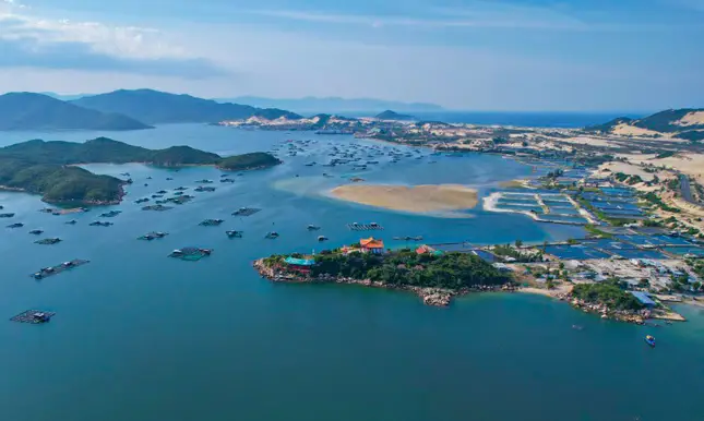 Phối cảnh Khu đô thị mới Tu Bông Sun Group