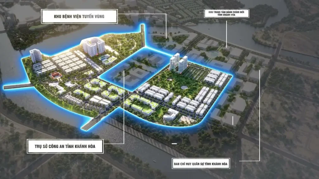 Phối cảnh khu đô thị Sun Group Khánh Hòa