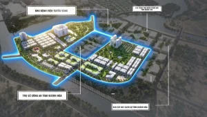 Phối cảnh khu đô thị Sun Group Khánh Hòa