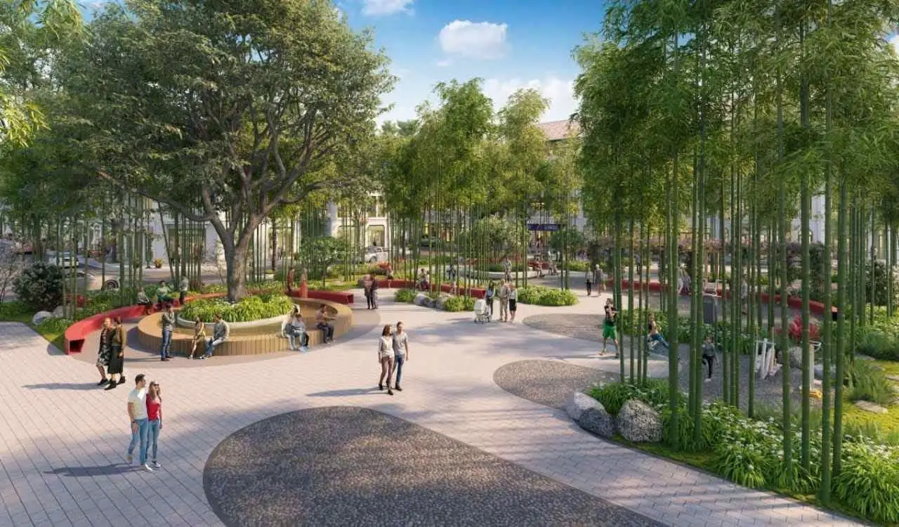 Công viên trung tâm Sun Group Nha Trang