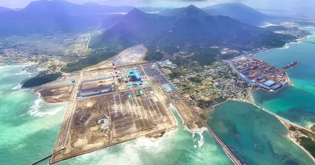 Sun Group Vân Phong – Khu đô thị Đầm Môn