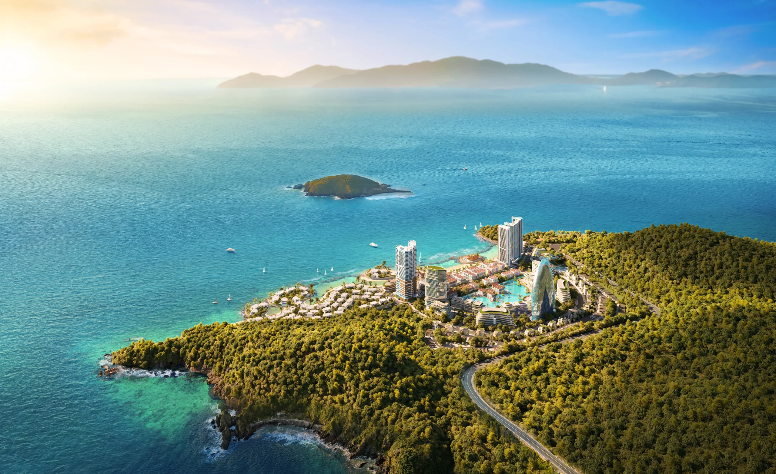 Thị trường bất động sản ven biển Khánh Hòa