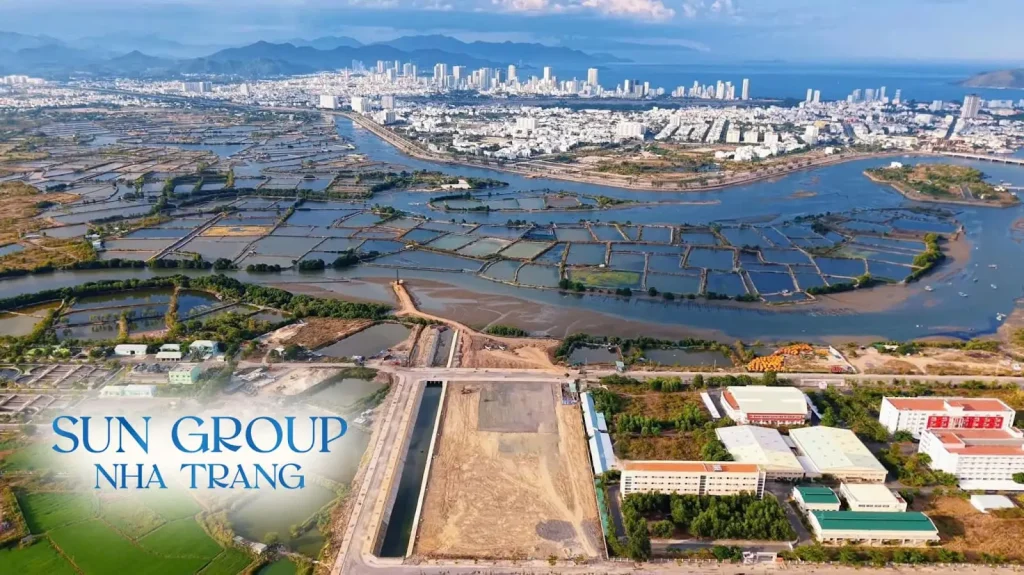 Toàn cảnh dự án Sun Group Nha Trang năm 2025