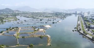 Toàn cảnh khu đô thị Sun Group Nha Trang trước ngày khởi công