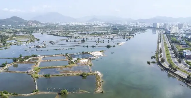 Toàn cảnh khu đô thị Sun Group Nha Trang trước ngày khởi công