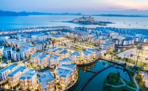 Ảnh phối cảnh tổng thể dự án