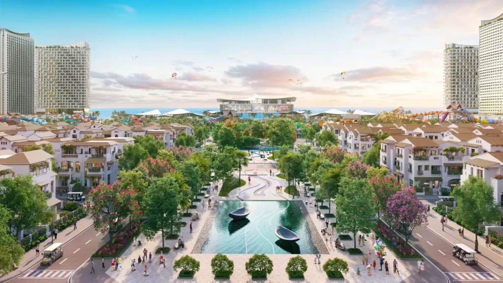 Hạ tầng Sun Group Nha Trang năm 2025