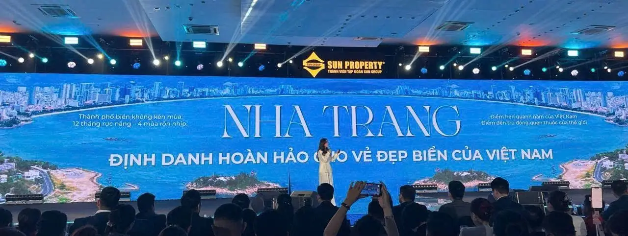 Lễ Kick Off Dự án Charmora City Sun Group Nha Trang