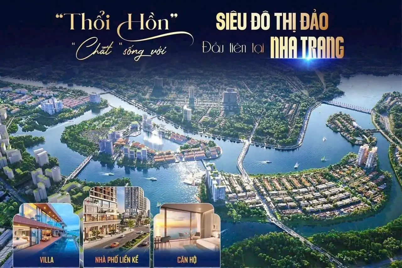 Phối cảnh tổng thể dự án Sun Group Nha Trang