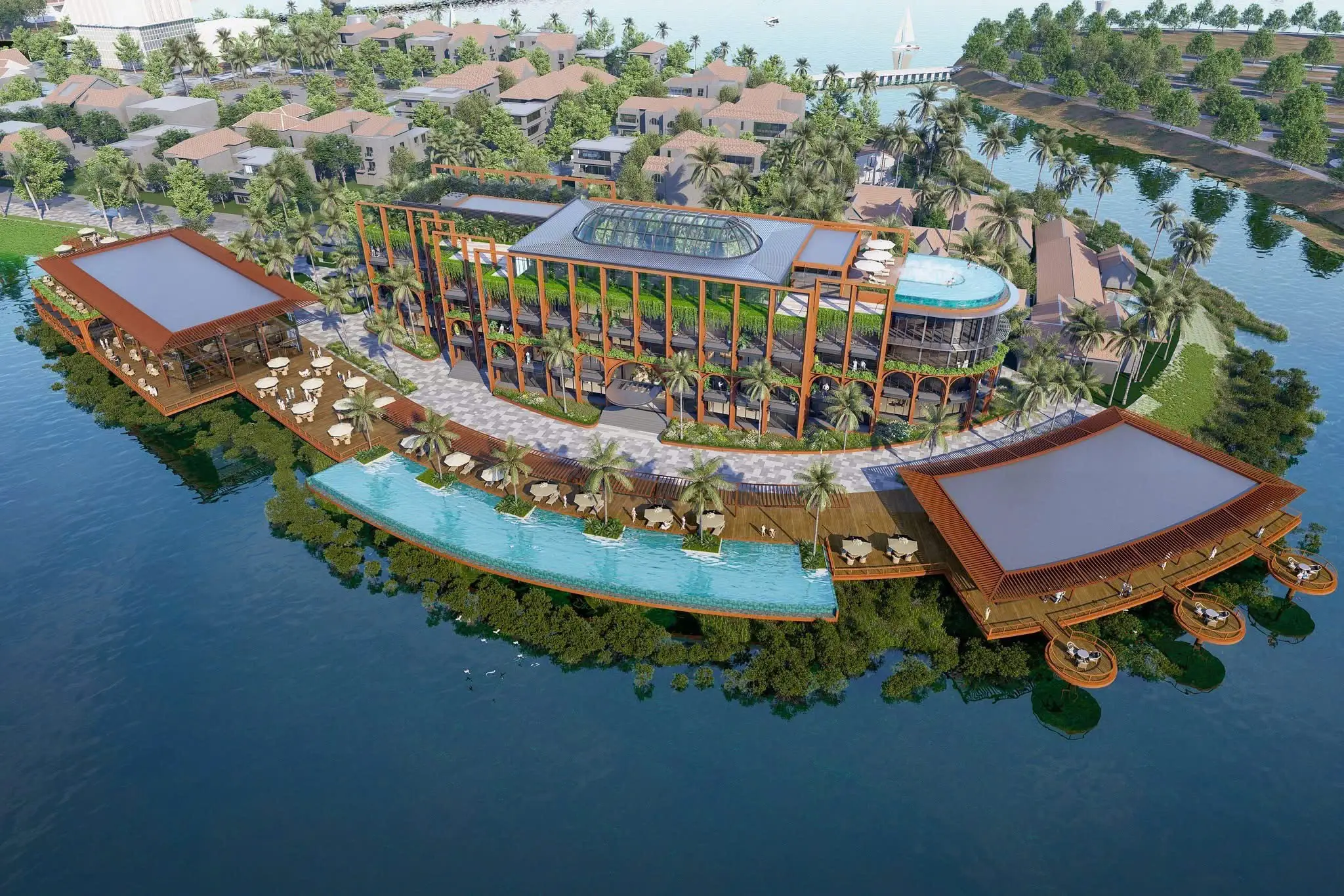 Ảnh phố thương mại La Festa/Shophouse