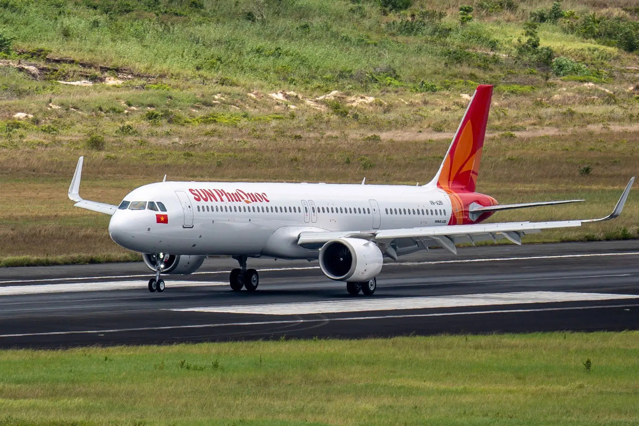 Ảnh máy bay Sun PhuQuoc Airways