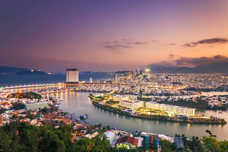 Toàn cảnh dự án Sun Group Nha Trang nhìn từ trên cao