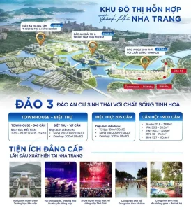 Hạ tầng đồng bộ Khánh Hòa thúc đẩy giá trị Sun Group Nha Trang