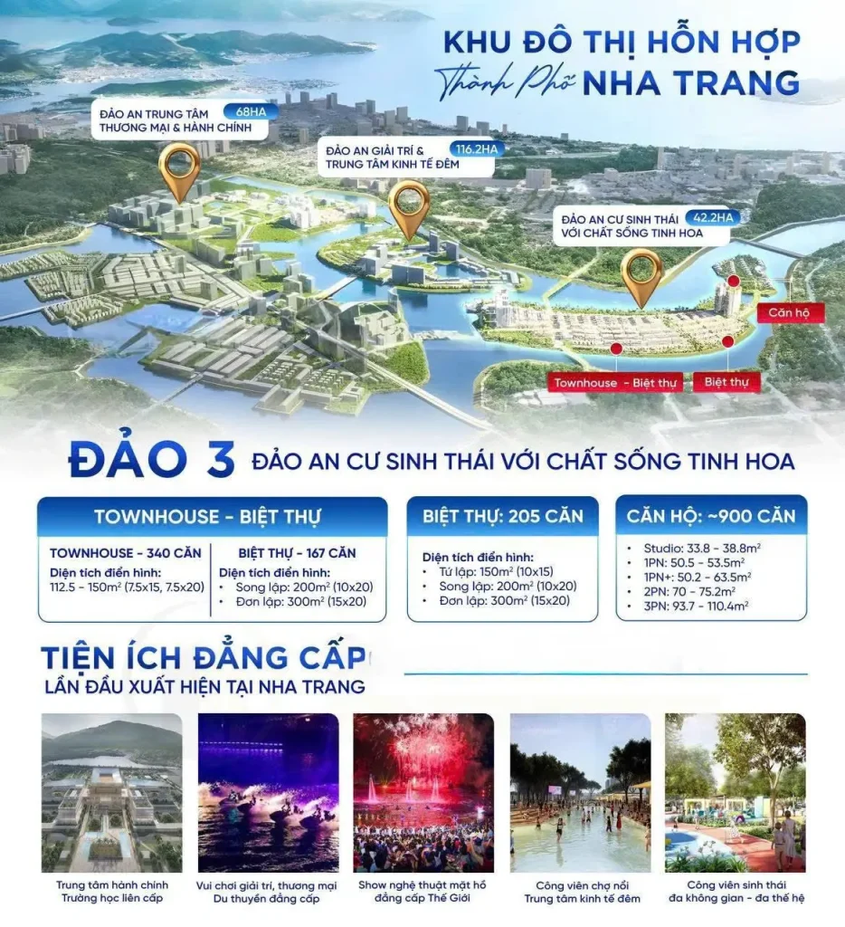 Hạ tầng đồng bộ Khánh Hòa thúc đẩy giá trị Sun Group Nha Trang