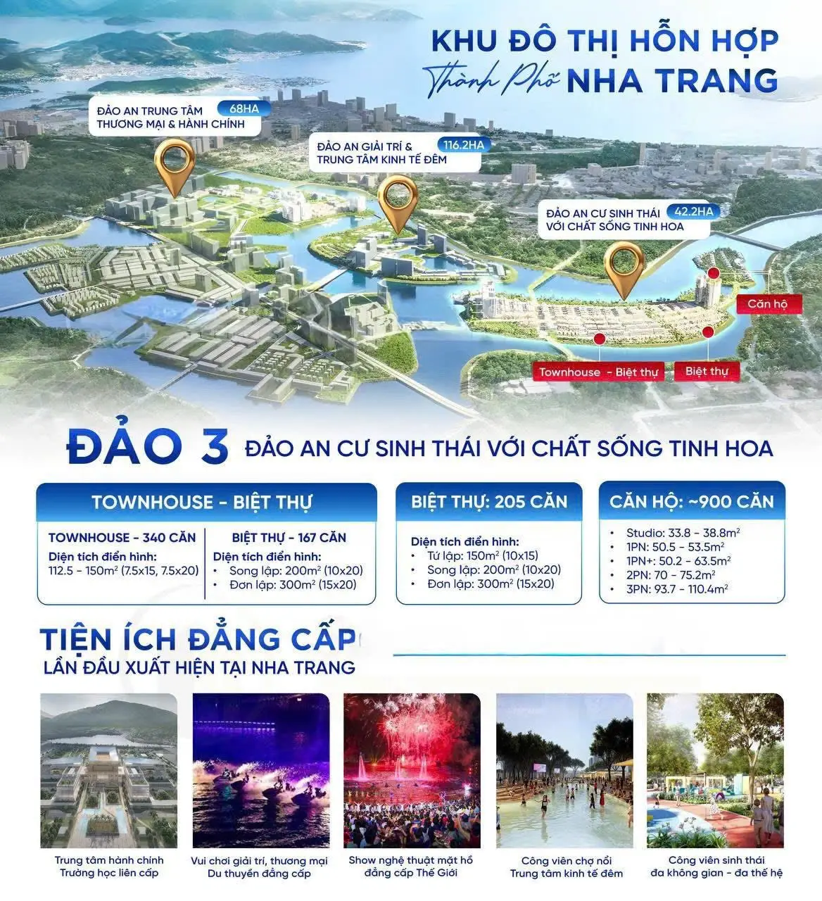 Hạ tầng đồng bộ Khánh Hòa thúc đẩy giá trị Sun Group Nha Trang