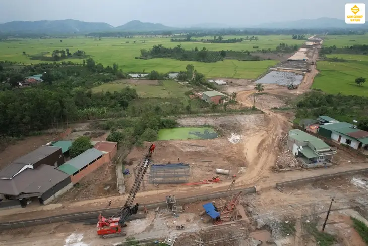 Hệ thống hạ tầng và trục giao thông kết nối Nam Nha Trang