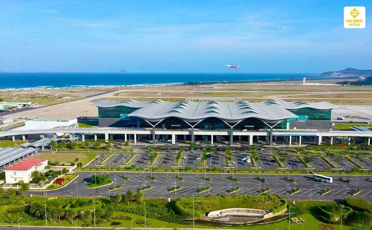 Sân bay quốc tế Cam Ranh mở rộng nhà ga quốc tế