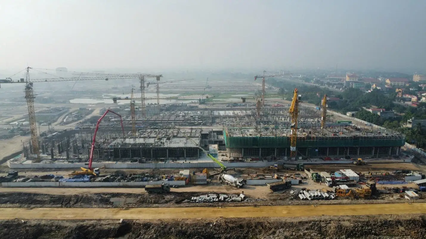 Hình ảnh cập nhật tiến độ xây dựng Sun Group Nha Trang 2025