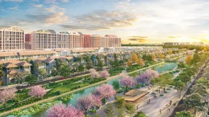 không gian sống xanh tiện dích nội khu nhf phố sun group nha trang