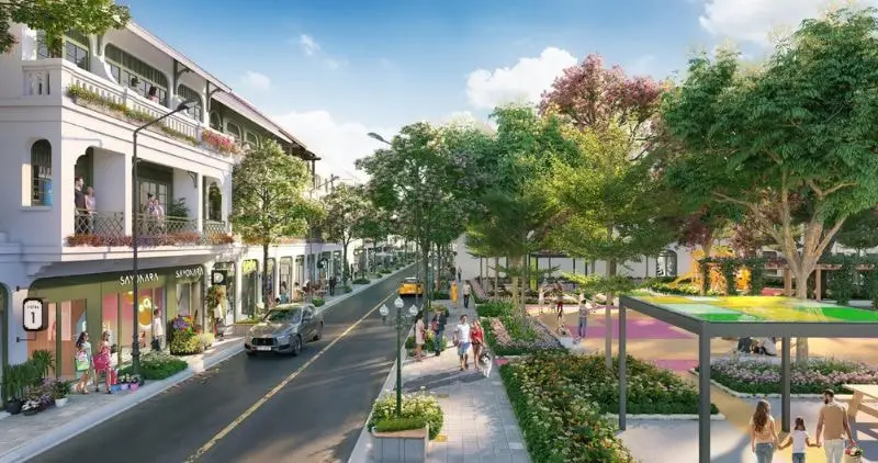 Nhà phố Sun Group Nha Trang ven sông và gần công viên