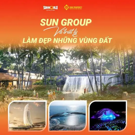 Phối cảnh Khu đô thị biển Sun Group Nha Trang quy mô lớn