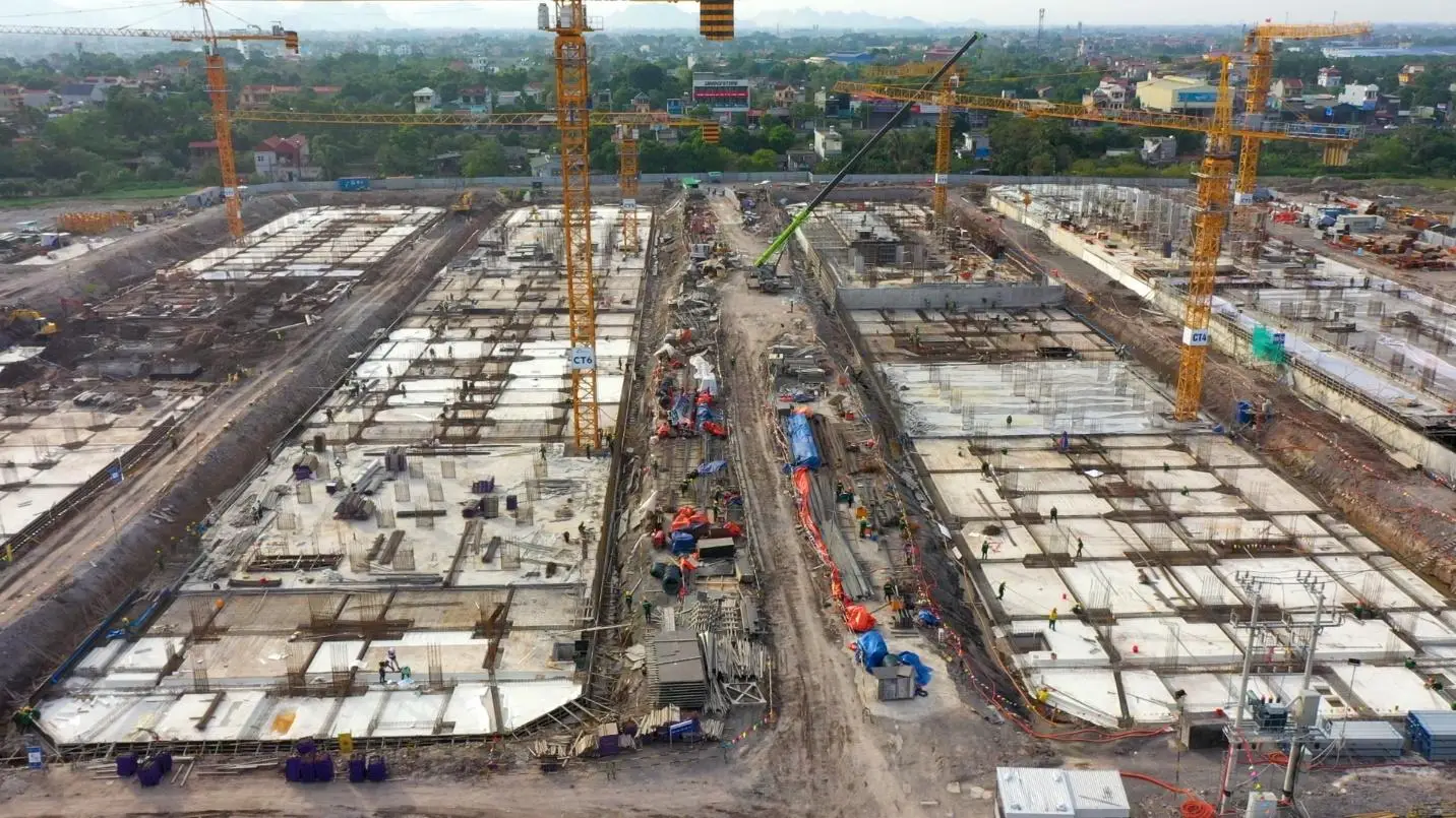 Tiến độ mới nhất dự án Sun Group Nha Trang tháng 10/2025