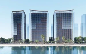 Toàn cảnh dự án Sun Group Nha Trang nhìn từ trên cao