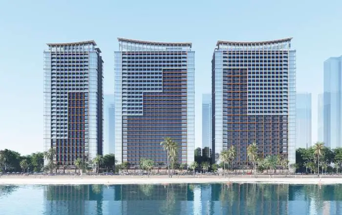 Toàn cảnh dự án Sun Group Nha Trang nhìn từ trên cao