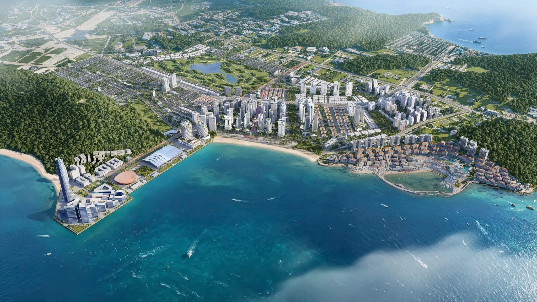 tổng quan dự án sun group