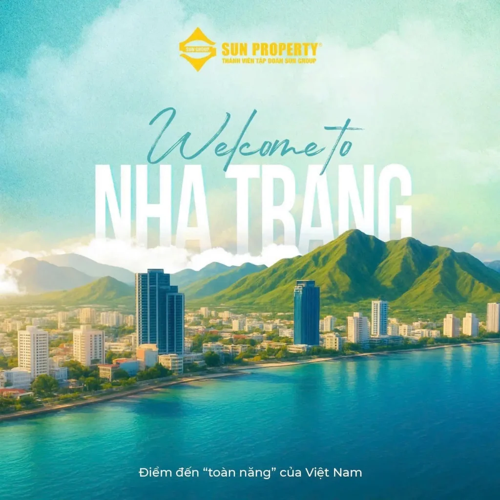 Trung tâm thương mại nội khu Sun Group Nha Trang
