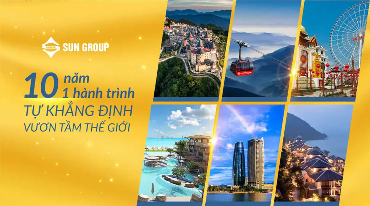 uy tín và tầm nhìn dài hạn của sun group