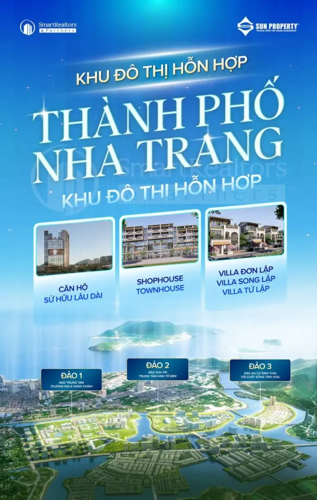 dự án dô thị hỗn hợp nha trang