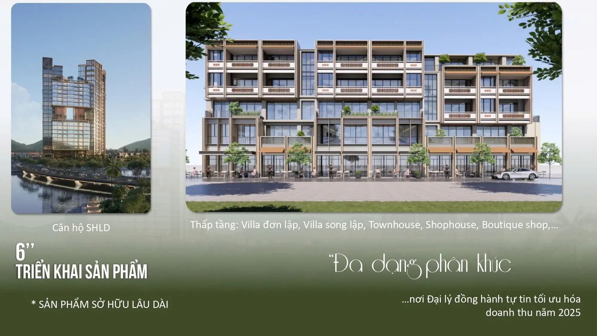 Phối cảnh Nhà phố thương mại Charmora City