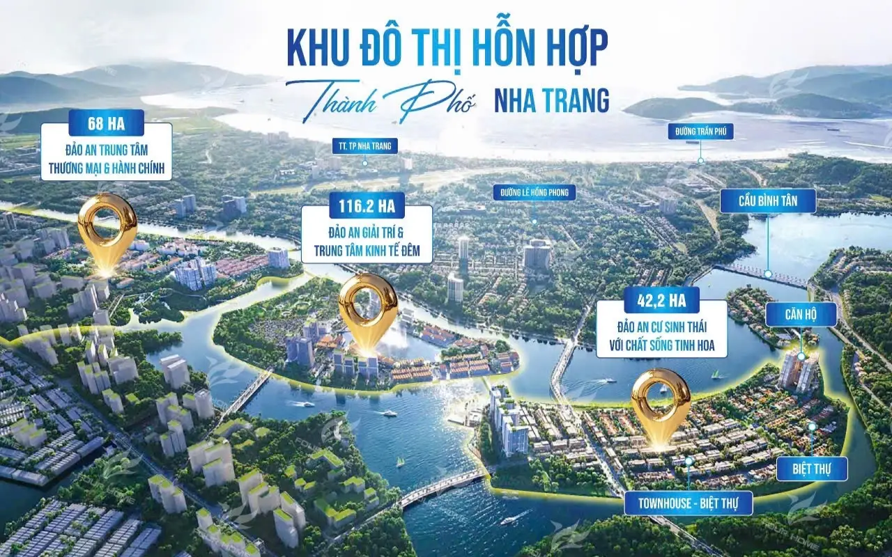 Không gian giải trí và thương mại sôi động tại Charmora City Nam Nha Trang