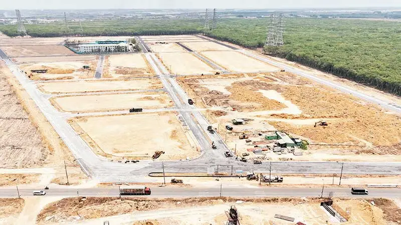 Khu tái định cư Đất Lành – nơi bố trí tái định cư cho người dân dự án