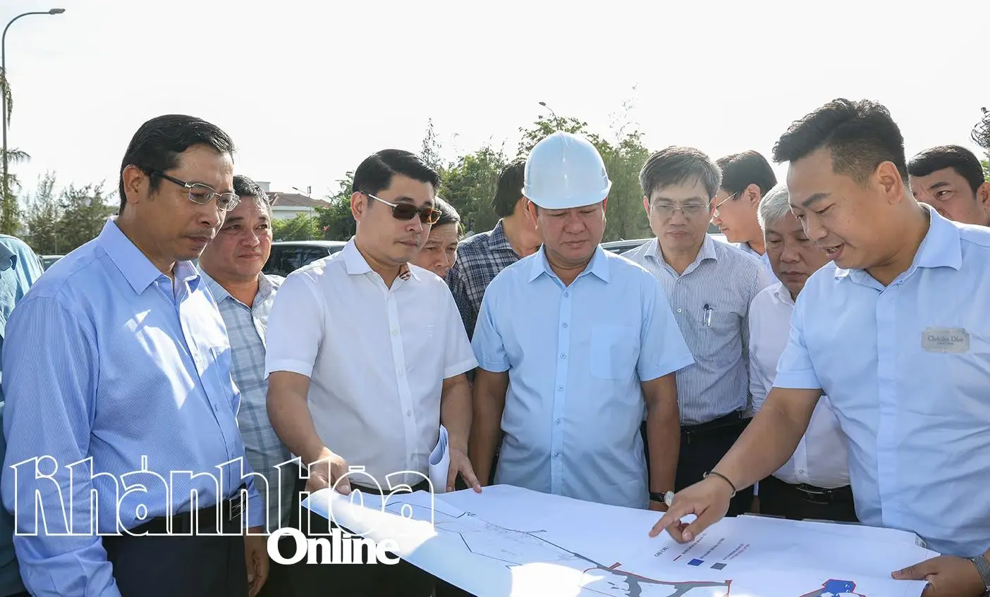 Lãnh đạo tỉnh kiểm tra tiến độ khu đô thị hỗn hợp Nha Trang