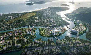 Mô hình thành phố bọt biển được ứng dụng tại Charmora City Nam Nha Trang